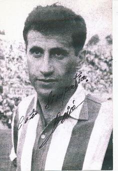 Joaquin Peiro † 2020  Atletico Madrid  Fußball Autogramm Foto original signiert 