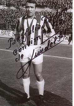 Luis del Sol † 2021 Juventus Turin  Fußball Autogramm Foto original signiert 