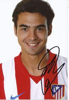 Miguel Angel  Atletico Madrid  Fußball Autogramm Foto original signiert 