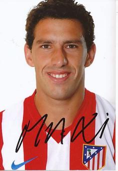 Maxi Rodríguez  Atletico Madrid  Fußball Autogramm Foto original signiert 