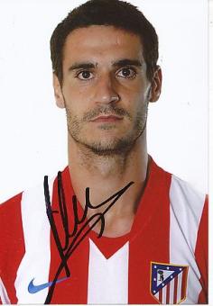 Pablo Ibanez  Atletico Madrid  Fußball Autogramm Foto original signiert 