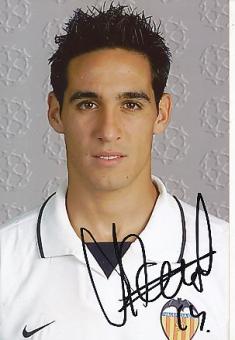 Vicente   FC Valencia  Fußball Autogramm Foto original signiert 