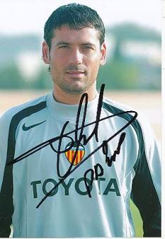 Andres Palop  FC Valencia  Fußball Autogramm Foto original signiert 