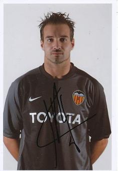 Juan Luis Mora  FC Valencia  Fußball Autogramm Foto original signiert 