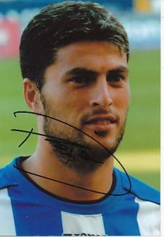 Diego Tristan  Deportivo La Coruna  Fußball Autogramm Foto original signiert 