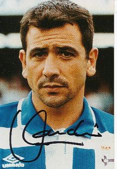 Claudio  Deportivo La Coruna  Fußball Autogramm Foto original signiert 