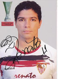 Renato   FC Sevilla  Fußball Autogramm Foto original signiert 