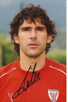 Aitor Karanka  Real Sociedad San Sebastian Fußball Autogramm Foto original signiert 