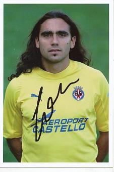 Juan Pablo Sorin  FC Villarreal  Fußball Autogramm Foto original signiert 