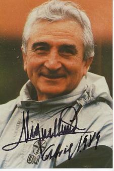 Miguel Munoz † 1990  Spanien  Fußball Autogramm Foto original signiert 