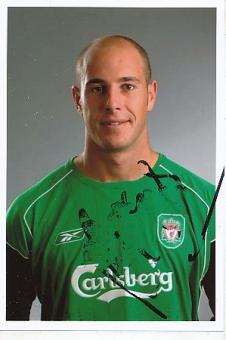 Pepe Reina  FC Liverpool  Fußball Autogramm Foto original signiert 