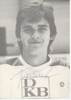 Richard Trojan   KEC  Kölner EC   Eishockey Autogrammkarte  original signiertr 