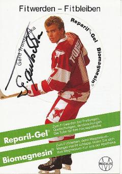 Gerd Truntschka   KEC  Kölner EC   Eishockey Autogrammkarte  original signiertr 