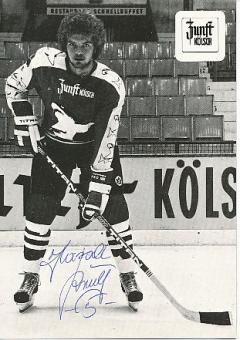Harald Krüll  KEC  Kölner EC   Eishockey Autogrammkarte  original signiertr 