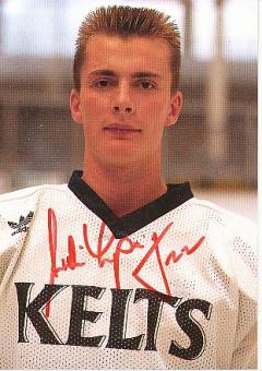 Andy Lupzig   KEC  Kölner EC   Eishockey Autogrammkarte  original signiertr 