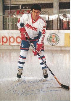 Jaroslav Pouzar   SB Rosenheim   Eishockey Autogrammkarte  original signiert 