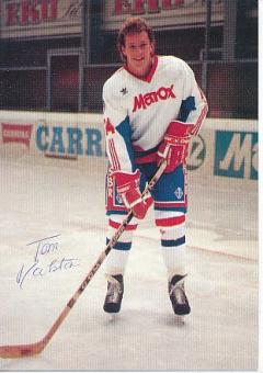 Tom Roulston   SB Rosenheim   Eishockey Autogrammkarte  original signiert 