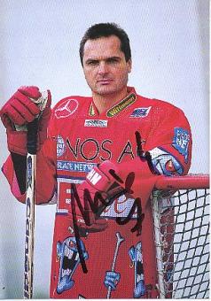 Eduard Uvira   1997/98   EV Landshut  Eishockey Autogrammkarte  original signiert 