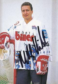 Mike Heidt   1995/96   EV Landshut  Eishockey Autogrammkarte  original signiert 