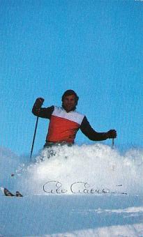Leo Lacroix  Frankreich  Ski Alpin  Autogrammkarte original signiert 