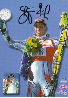 Benni Raich  Österreich  Ski Alpin  Autogrammkarte original signiert 
