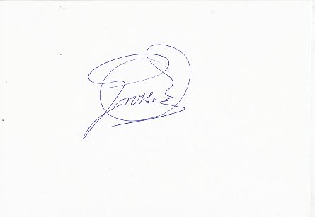Ramon Grosso † 2002  Real Madrid  Fußball Autogramm Karte original signiert 