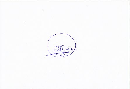 Adolfo Atienza † 2008  Real Madrid  Fußball Autogramm Karte original signiert 