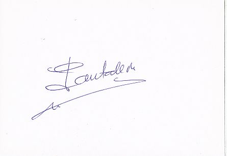 Antoni Ramallets † 2013 FC Barcelona  Fußball Autogramm Karte original signiert 