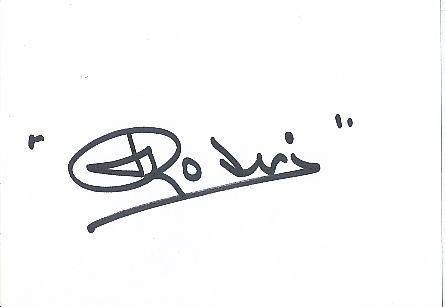 Rodri† 2022 Francisco Rodríguez García WM 1962 Spanien  FC Barcelona  Fußball Autogramm Karte original signiert 