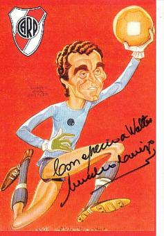 Amadeo Carrizo † 2020  Argentinien WM 1958  Fußball Autogrammkarte original signiert 