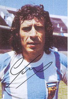 Daniel Killer  Argentinien Weltmeister WM 1978  Fußball Autogrammkarte original signiert 