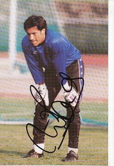 Vitor Baia  FC Barcelona  Fußball Autogrammkarte original signiert 