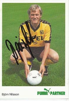 Björn Nilsson  Young Boys Bern  Fußball Autogrammkarte original signiert 
