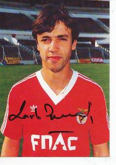 Carlos Pereira   Benfica Lissabon  Fußball Autogrammkarte original signiert 