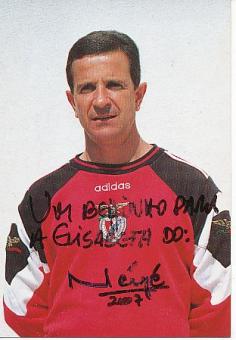 Tamagnini Nené   Benfica Lissabon  Fußball Autogrammkarte original signiert 