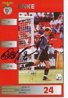 Robert Enke † 2009   Benfica Lissabon  Fußball Autogrammkarte original signiert 