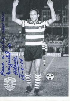 Hilario   Sporting Lissabon  Fußball Autogrammkarte original signiert 