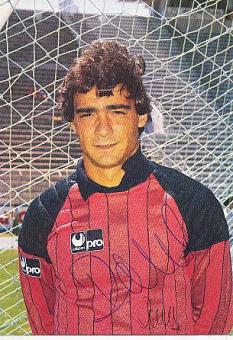 Vitor Damas † 2003  Sporting Lissabon  Fußball Autogrammkarte original signiert 