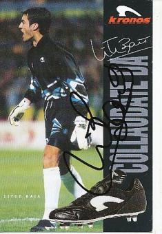 Vitor Baia   Portugal   Fußball Autogrammkarte original signiert 