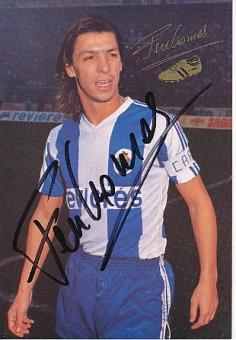 Fernando Gomes † 2022  FC Porto   Fußball Autogrammkarte original signiert 