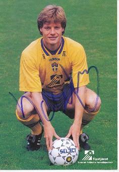Stefan Schwarz  Schweden  Fußball Autogrammkarte original signiert 