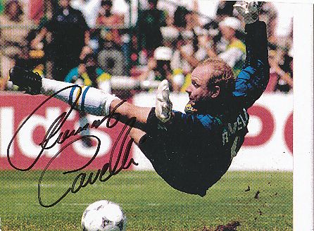 Thomas Ravelli  Schweden  Fußball Autogrammkarte original signiert 