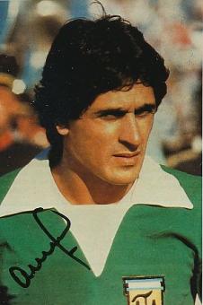 Ubaldo Fillol  Argentinien Weltmeister WM 1978 Fußball  Autogramm Foto  original signiert 