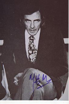 Cesar Luis Menotti  Trainer  Argentinien Weltmeister WM 1978 Fußball  Autogramm Foto  original signiert 
