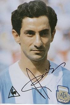 Osvaldo Ardiles  Argentinien Weltmeister WM 1978 Fußball  Autogramm Foto  original signiert 