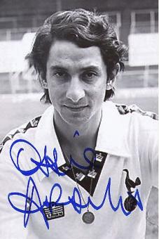 Osvaldo Ardiles  Tottenham Hotspurs & Argentinien Weltmeister WM 1978 Fußball  Autogramm Foto  original signiert 