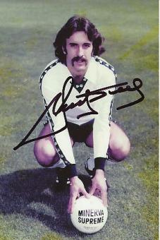Ricardo Villa  Argentinien Weltmeister WM 1978 Fußball  Autogramm Foto  original signiert 