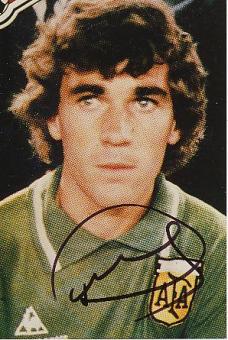 Nery Pumpido  Argentinien Weltmeister WM 1986 Fußball  Autogramm Foto  original signiert 
