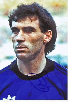 Nery Pumpido  Argentinien Weltmeister WM 1986 Fußball  Autogramm Foto  original signiert 