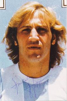 Enzo Trossero  Argentinien WM 1982 Fußball  Autogramm Foto  original signiert 